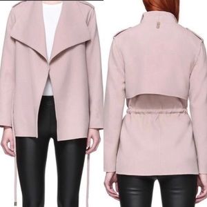 Mackage Brea Wool Jacket in Petal